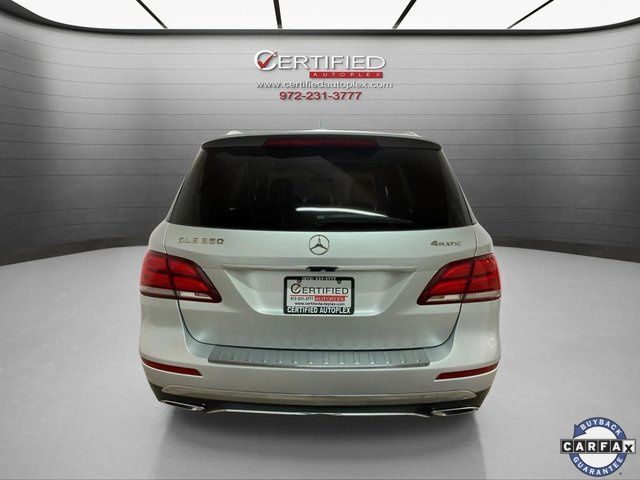 2017 Mercedes-Benz GLE GLE 350 4MATIC&reg; Dallas TX