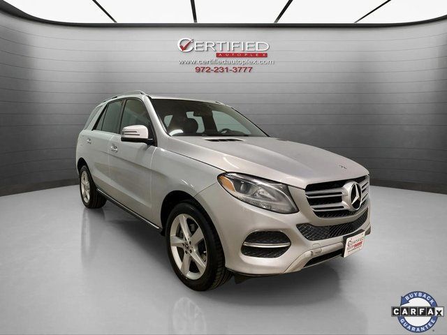 2017 Mercedes-Benz GLE GLE 350 4MATIC&reg; Dallas TX
