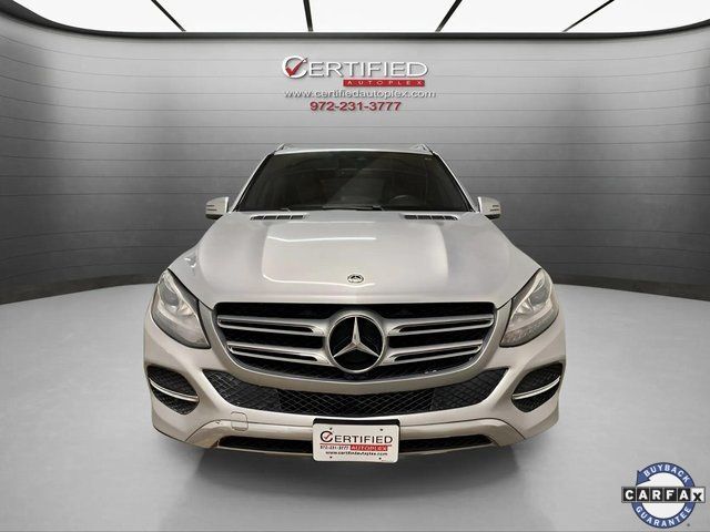 2017 Mercedes-Benz GLE GLE 350 4MATIC&reg; Dallas TX