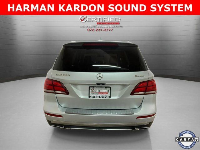 2017 Mercedes-Benz GLE GLE 350 4MATIC&reg; Dallas TX