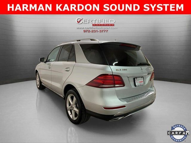 2017 Mercedes-Benz GLE GLE 350 4MATIC&reg; Dallas TX