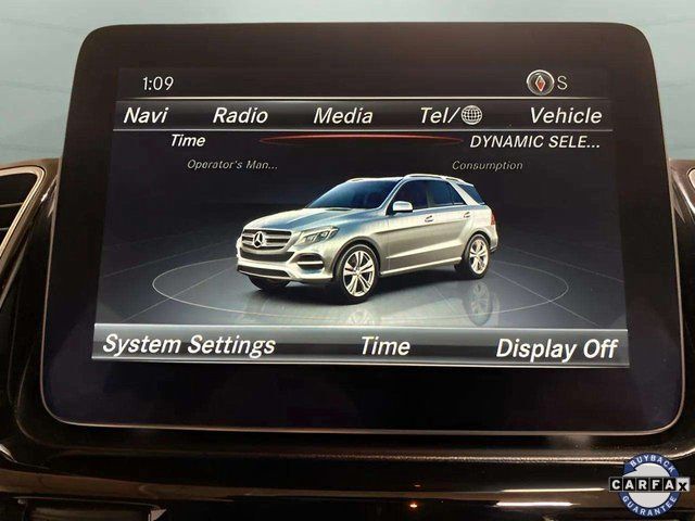 2017 Mercedes-Benz GLE GLE 350 4MATIC&reg; Dallas TX