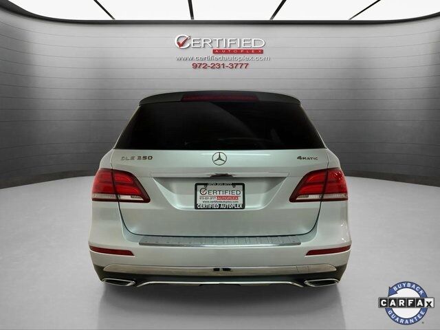 2017 Mercedes-Benz GLE GLE 350 4MATIC&reg; Dallas TX