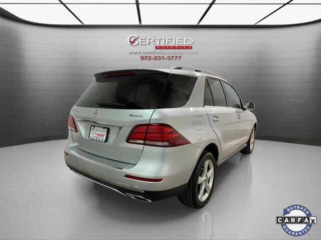 2017 Mercedes-Benz GLE GLE 350 4MATIC&reg; Dallas TX