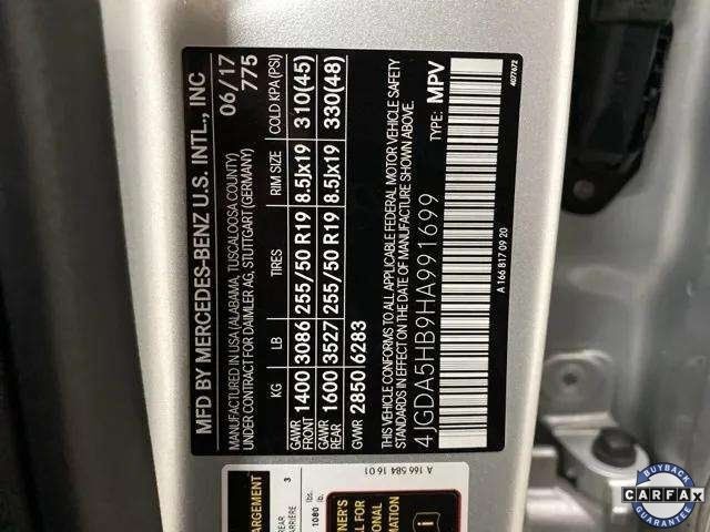 2017 Mercedes-Benz GLE GLE 350 4MATIC&reg; Dallas TX