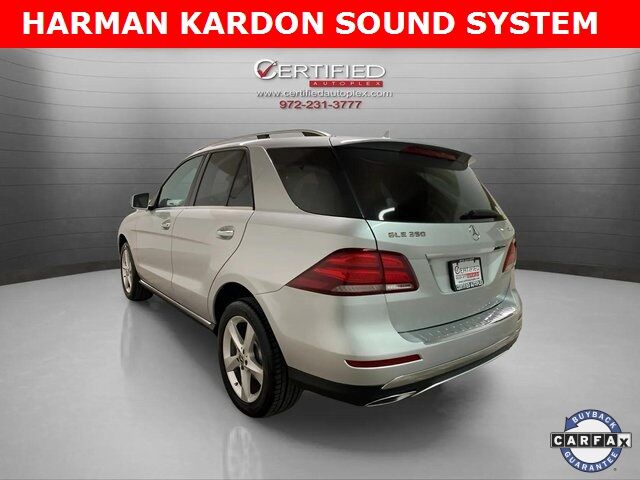 2017 Mercedes-Benz GLE GLE 350 4MATIC&reg; Dallas TX