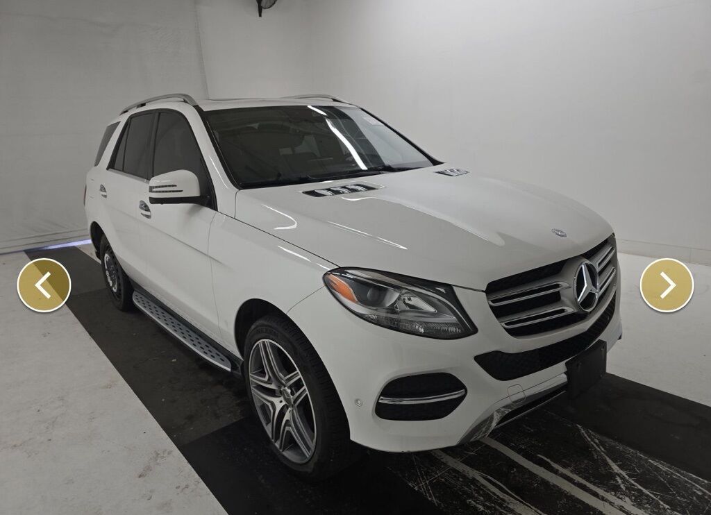 2017 Mercedes-Benz GLE GLE 350 4MATIC&reg; Oklahoma City OK