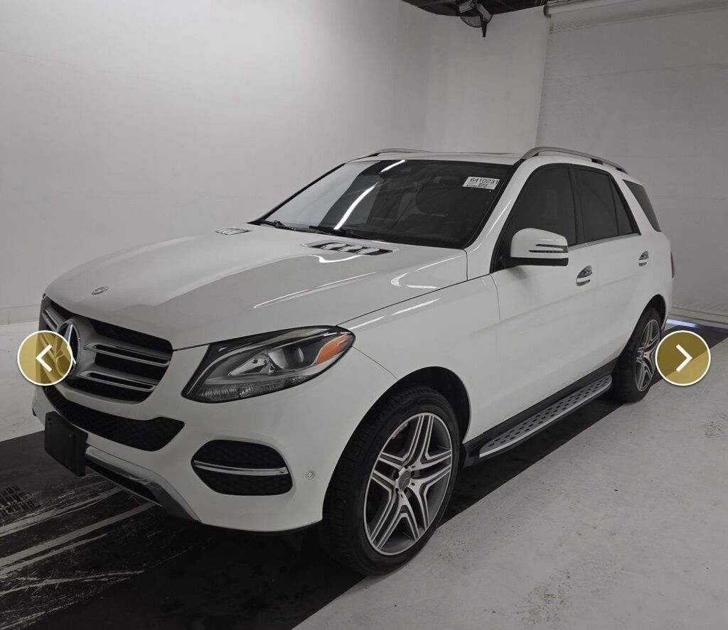 2017 Mercedes-Benz GLE
