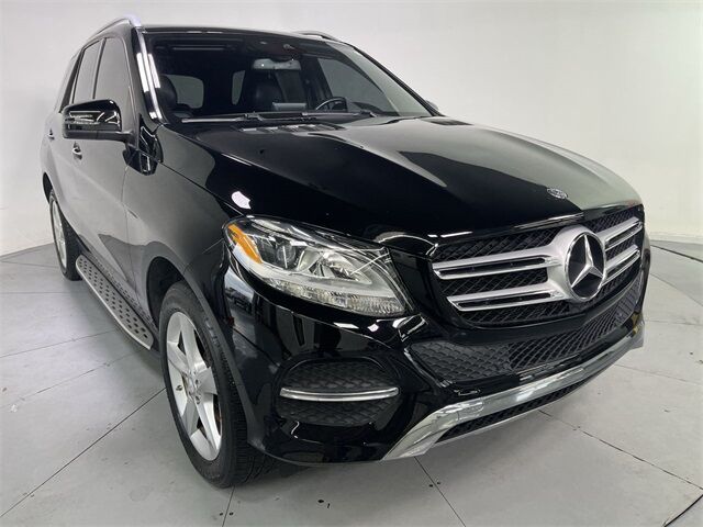 2017 Mercedes-Benz GLE