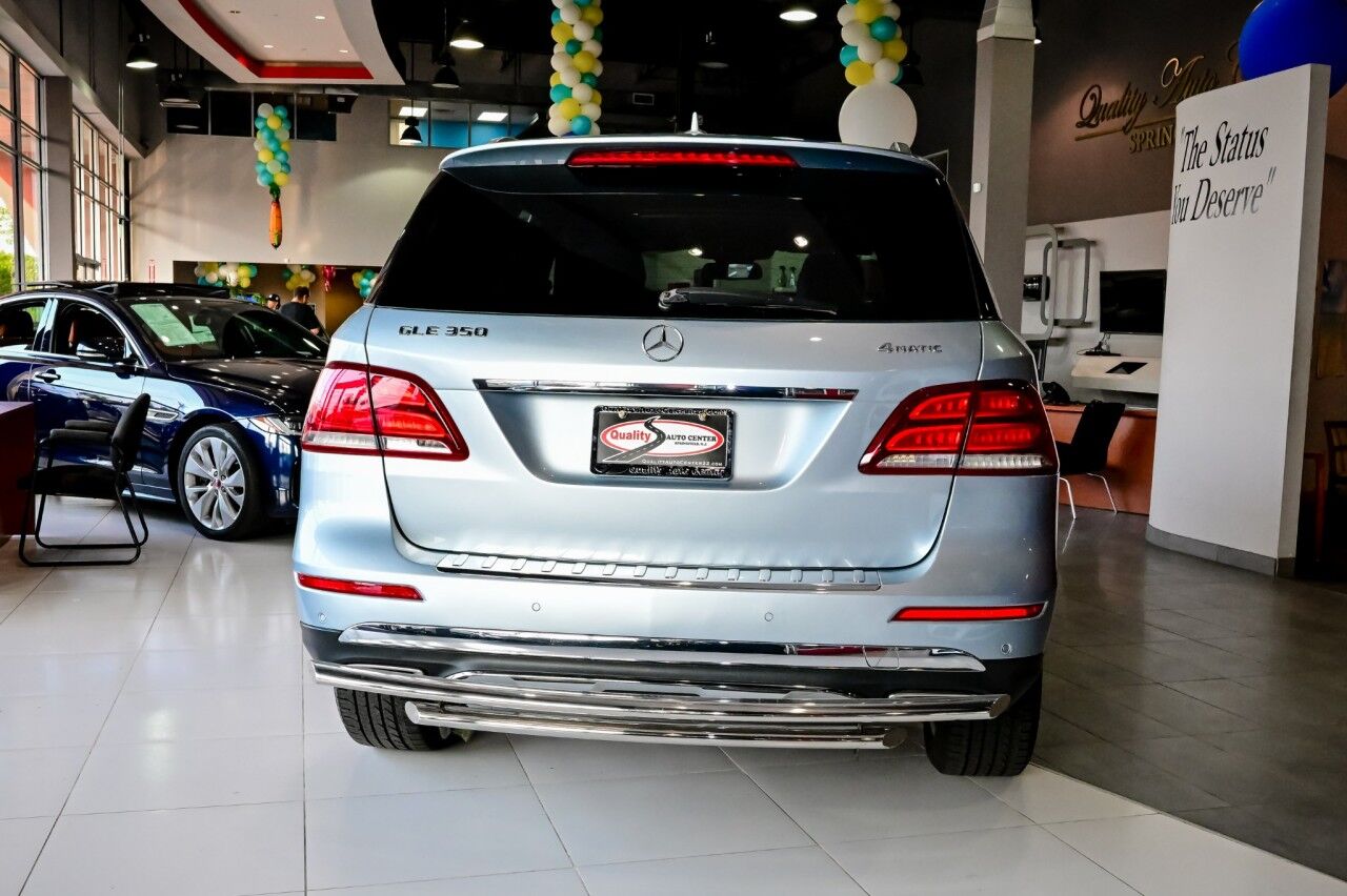 2017 Mercedes Benz GLE 350 photo 4