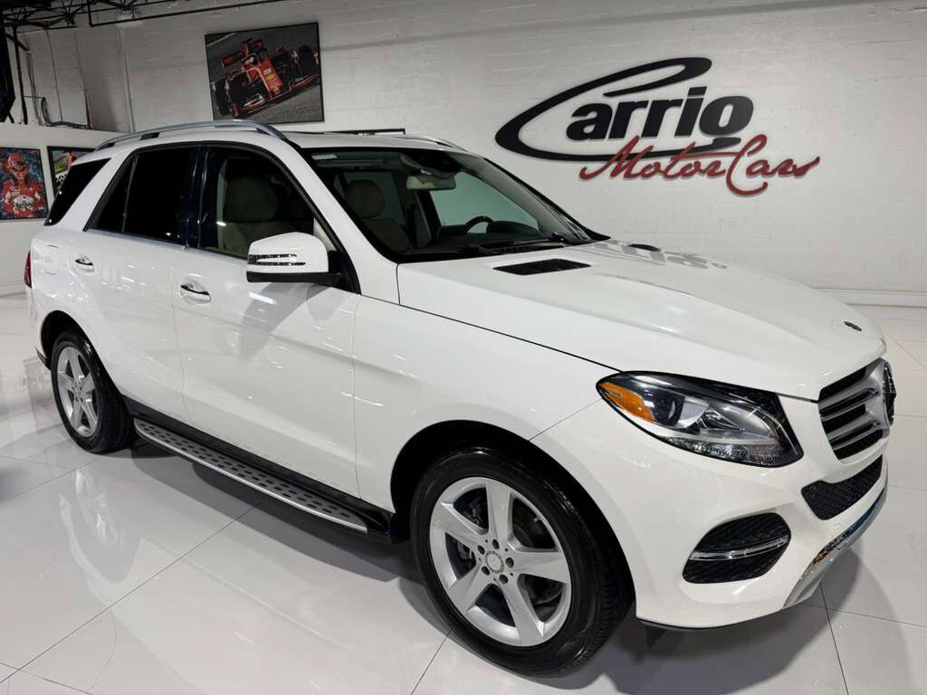 2017 Mercedes-Benz GLE GLE 350