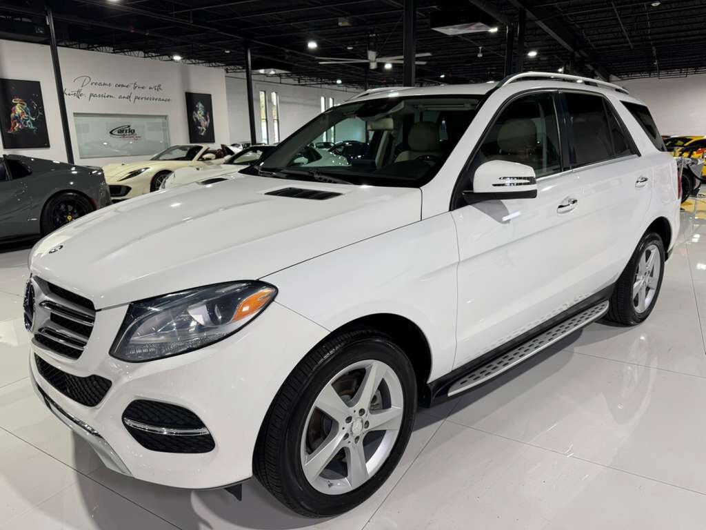 2017 Mercedes-Benz GLE GLE 350