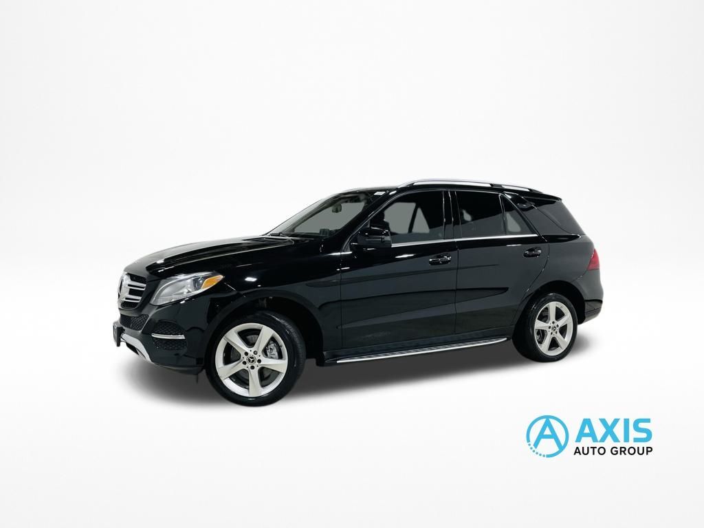 2017 Mercedes-Benz GLE-Class GLE350