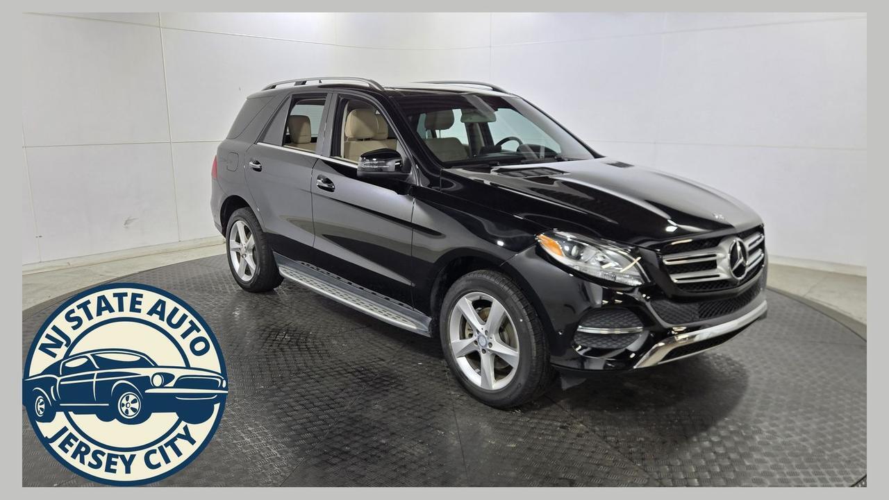 2017 Mercedes-Benz GLE