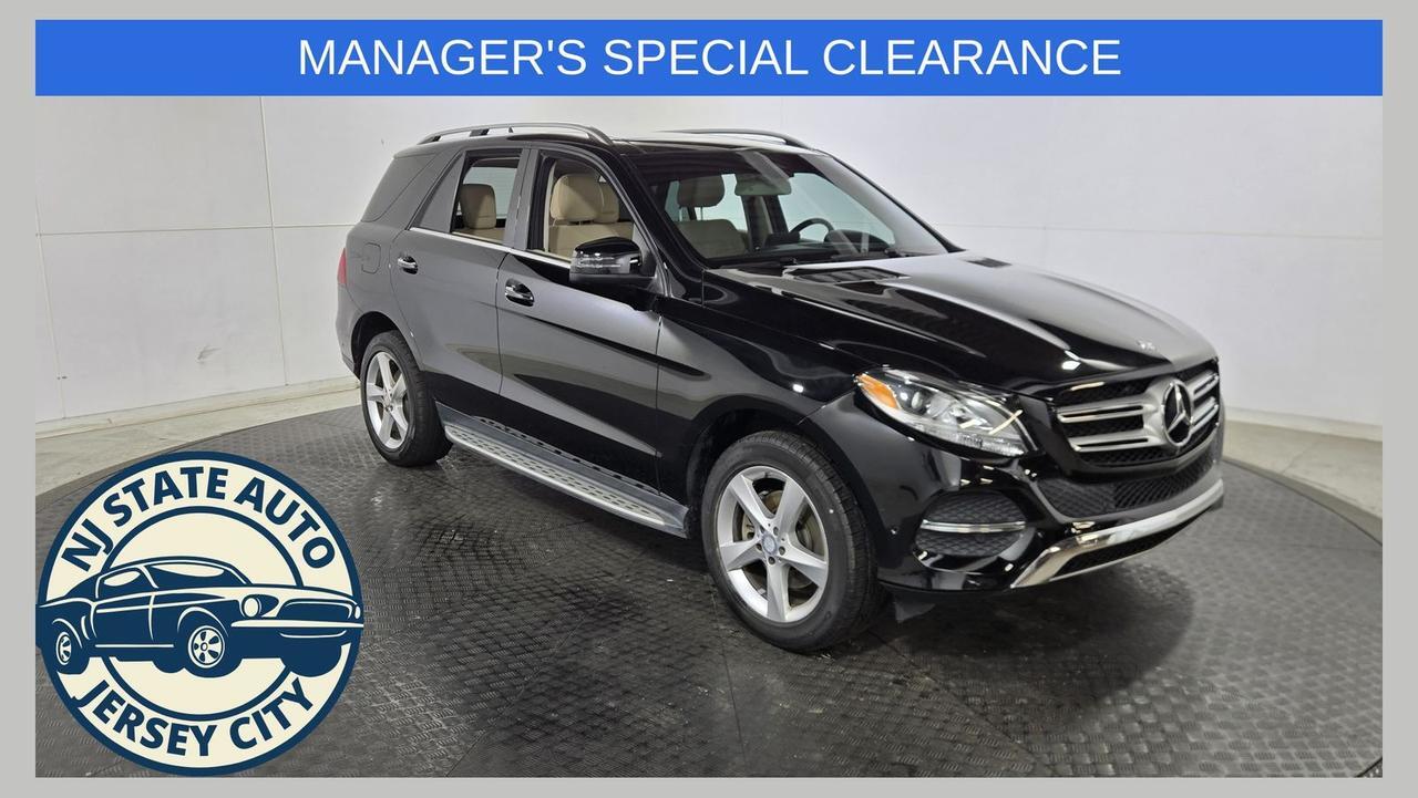 2017 Mercedes-Benz GLE