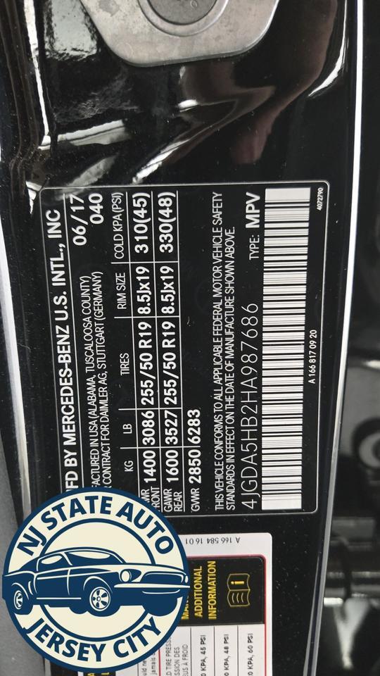 2017 Mercedes-Benz GLE GLE 350 Jersey City NJ