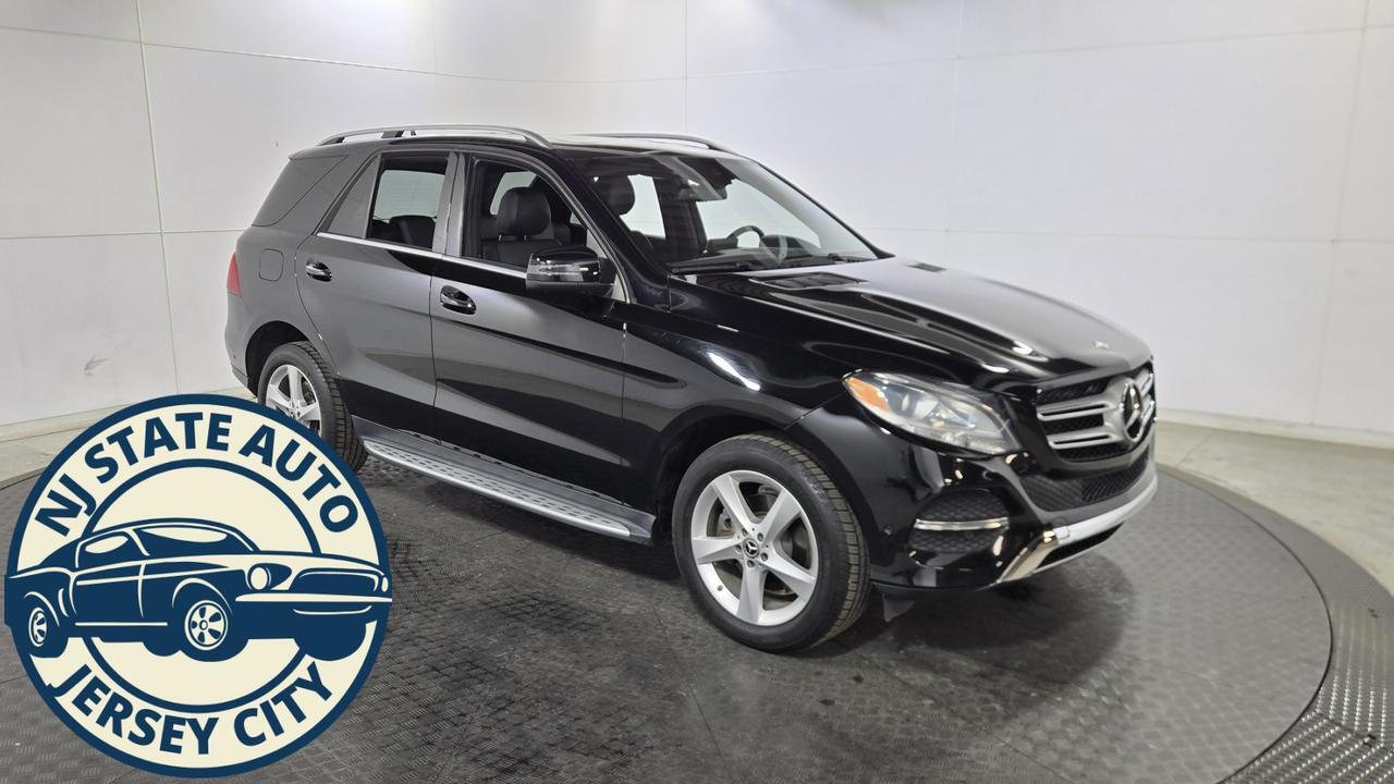 2017 Mercedes-Benz GLE