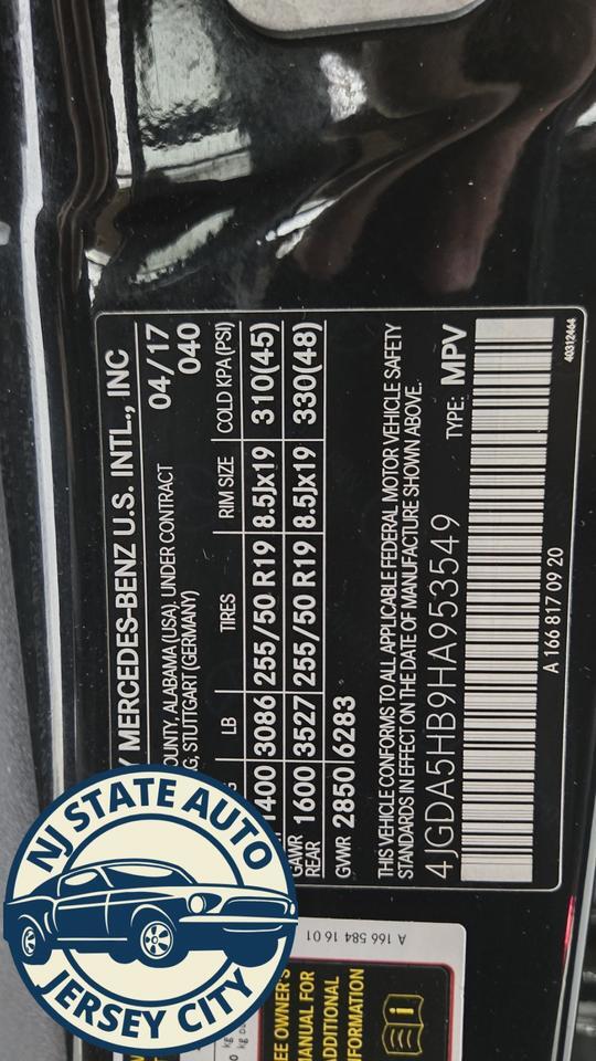 2017 Mercedes-Benz GLE GLE 350 Jersey City NJ