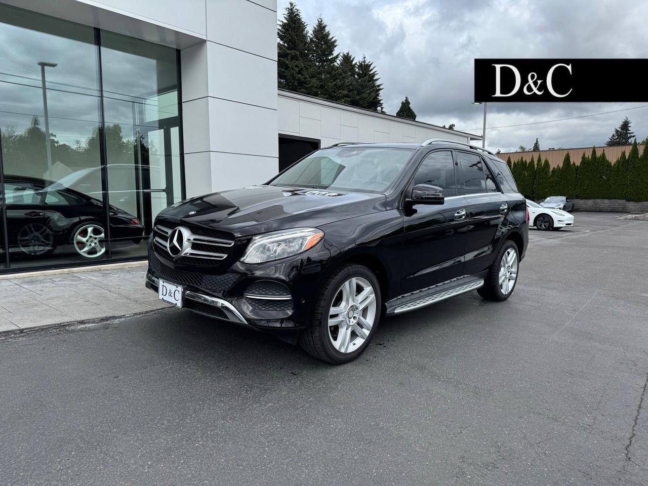2017 Mercedes-Benz GLE