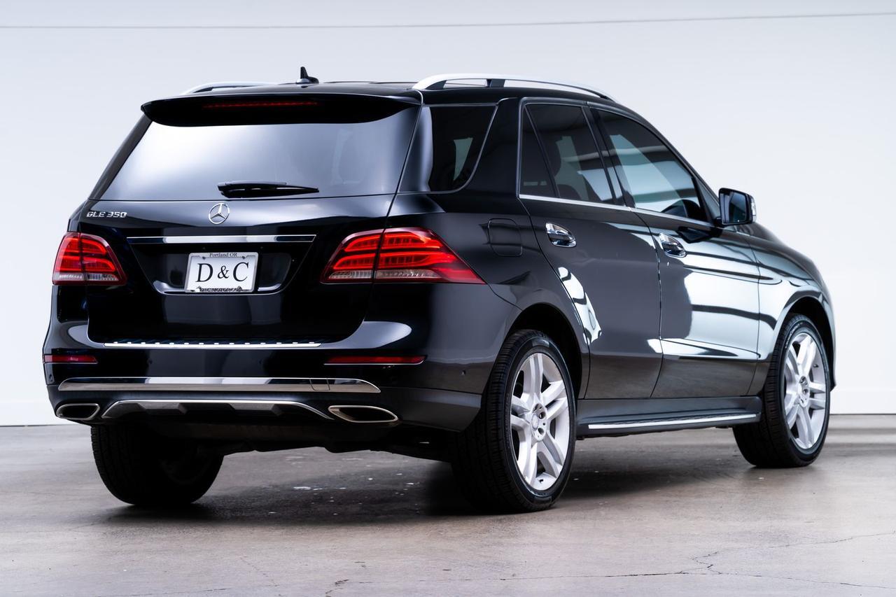 2017 Mercedes-Benz GLE GLE 350 Premium Package 2 Parking Assist Package Portland OR