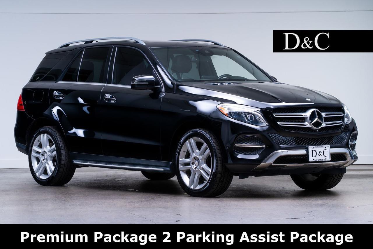 2017 Mercedes-Benz GLE