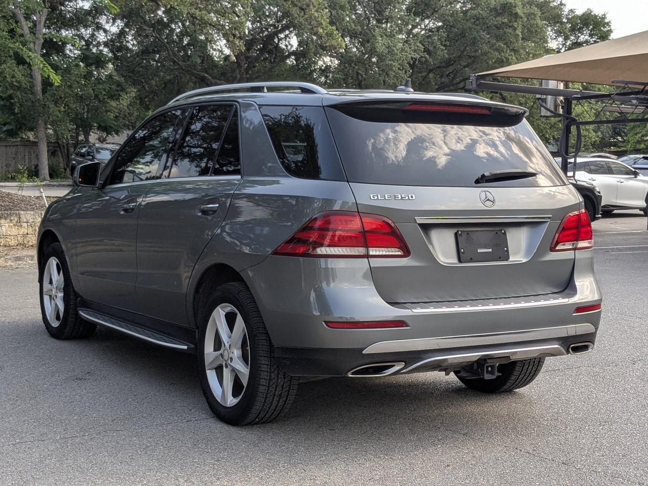 2017 Mercedes-Benz GLE GLE 350