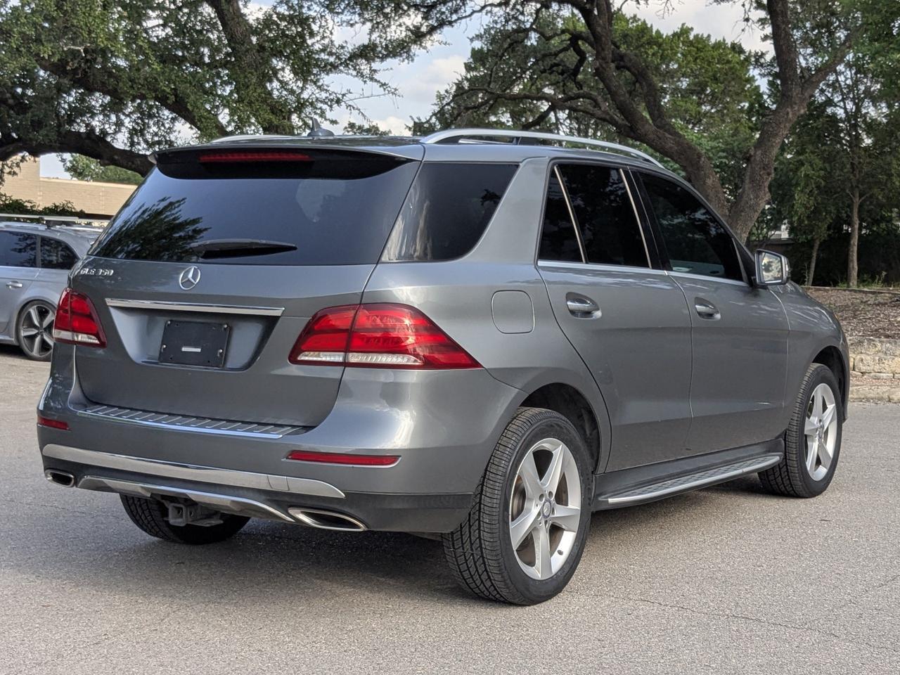 2017 Mercedes-Benz GLE GLE 350