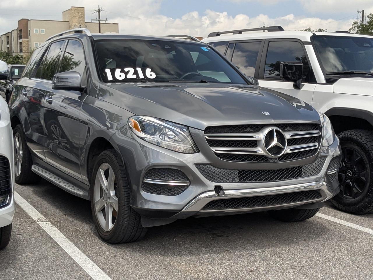 2017 Mercedes-Benz GLE