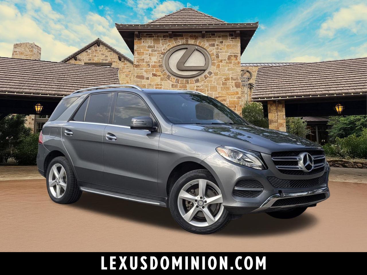 2017 Mercedes-Benz GLE GLE 350