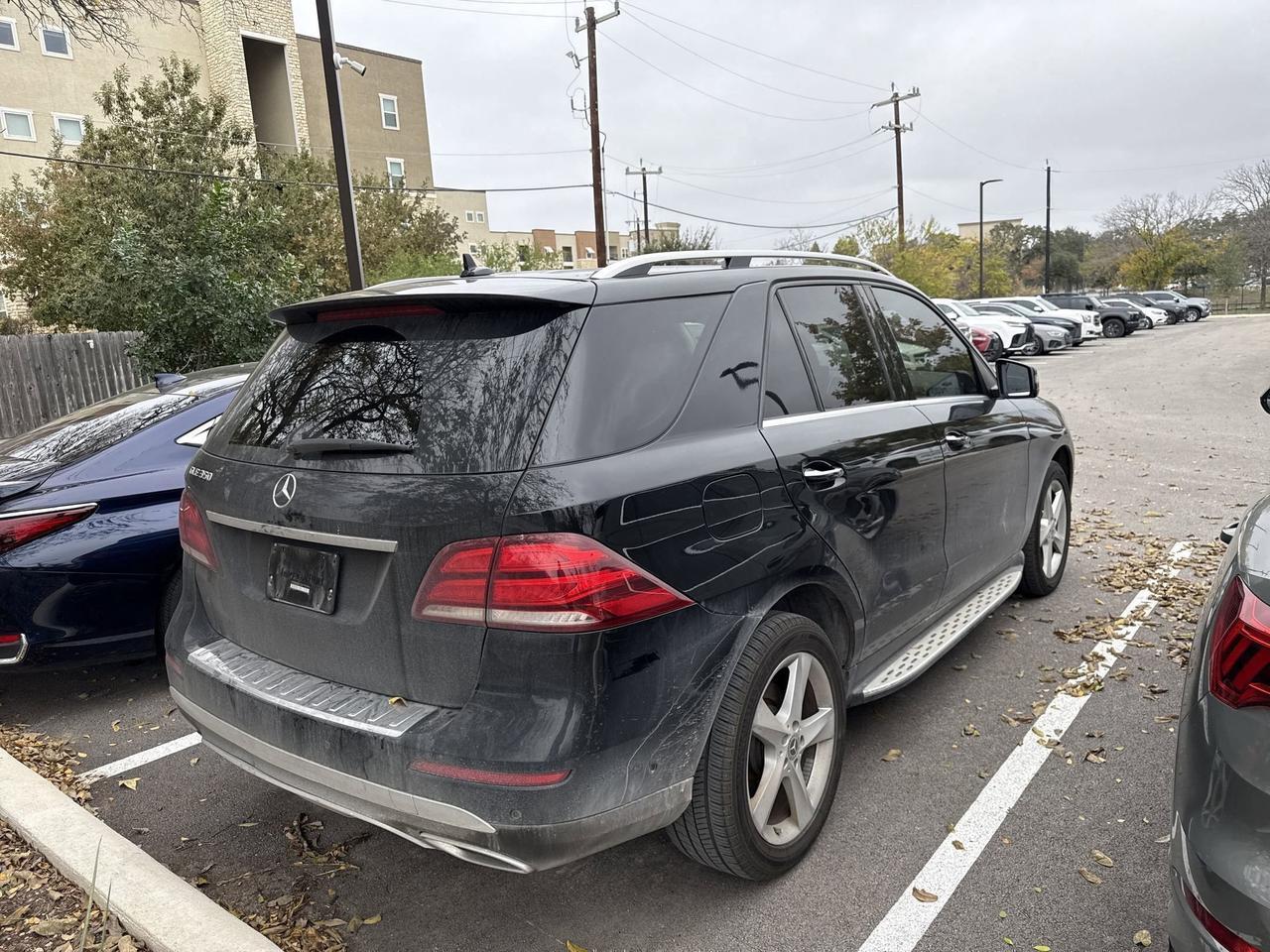2017 Mercedes-Benz GLE GLE 350