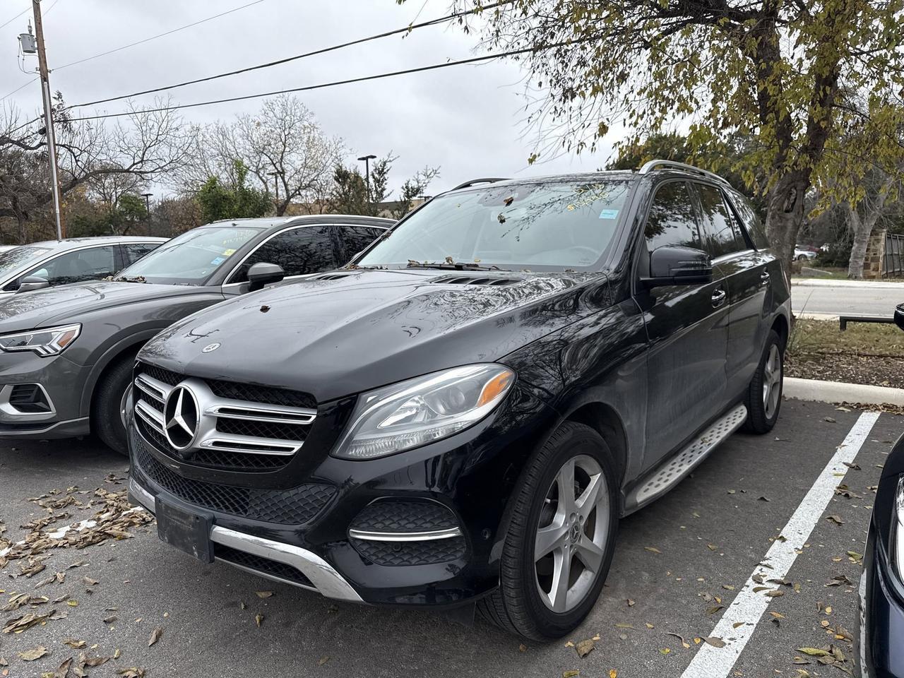 2017 Mercedes-Benz GLE GLE 350