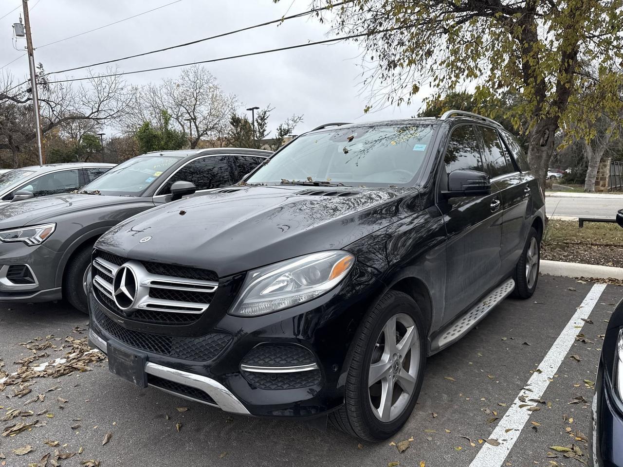 2017 Mercedes-Benz GLE