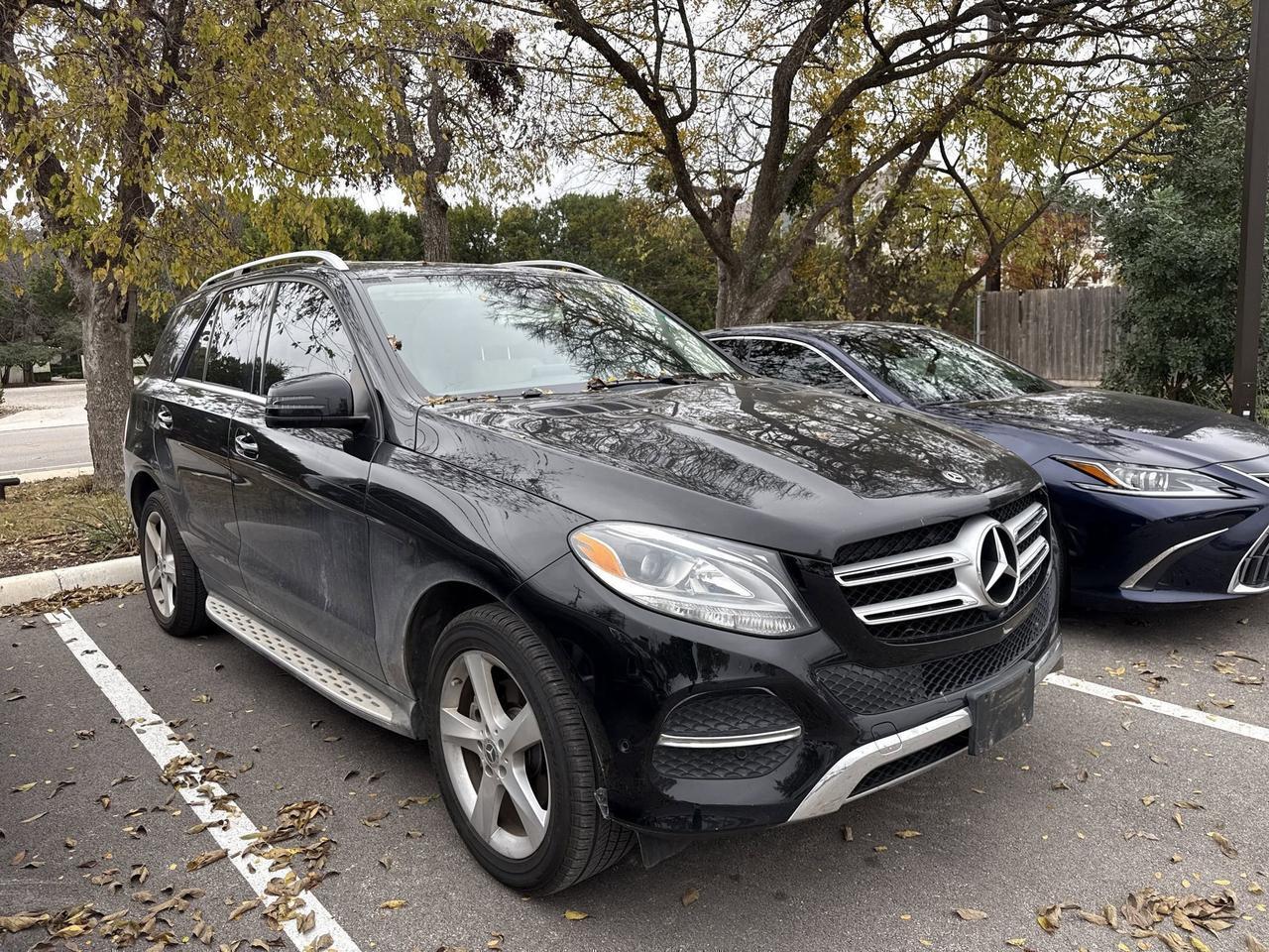 2017 Mercedes-Benz GLE