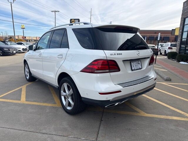 2017 Mercedes-Benz GLE GLE 350