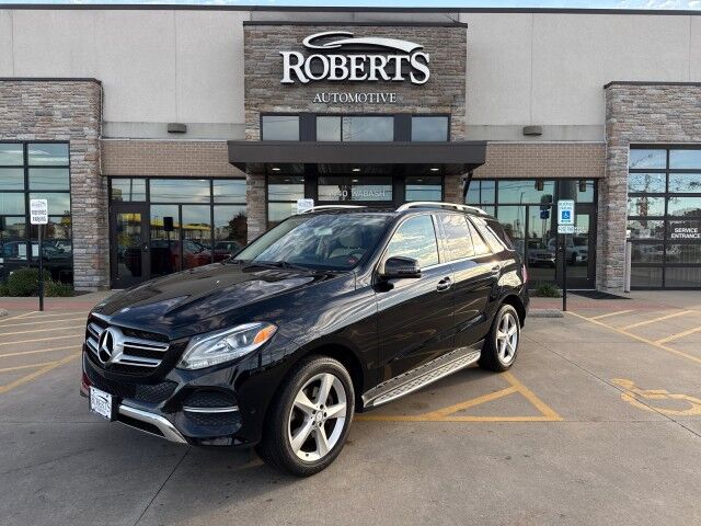 2017 Mercedes-Benz GLE-Class GLE350