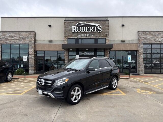 2017 Mercedes-Benz GLE GLE 350