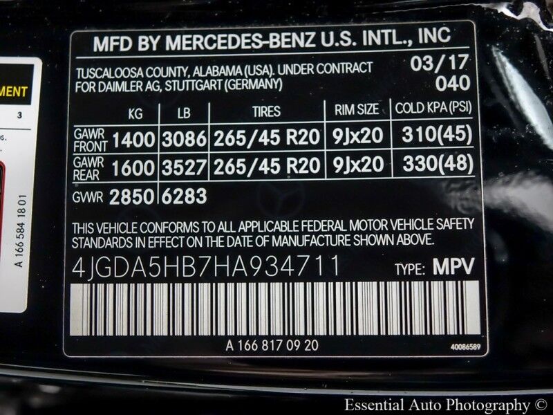 2017 Mercedes-Benz GLE GLE 350 Willowbrook IL