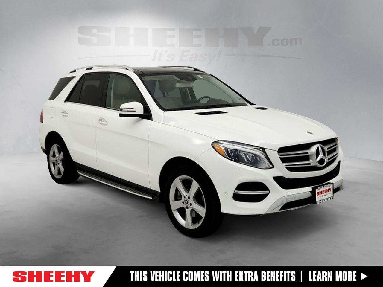 2017 Mercedes-Benz GLE