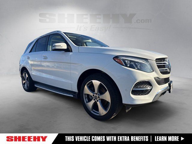 2017 Mercedes-Benz GLE