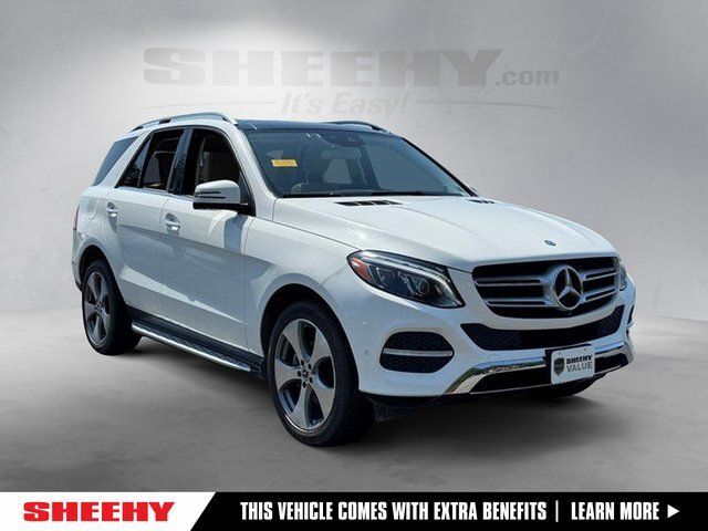 2017 Mercedes-Benz GLE