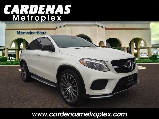 17 Mercedes Benz Gle Gle 43 Amg Coupe Harlingen Tx