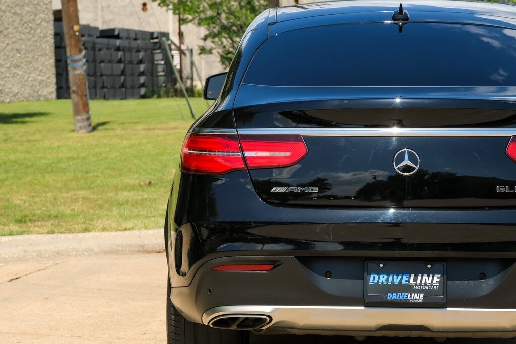 2017 Mercedes-Benz GLE GLE 43 AMG&reg; Coupe Carrollton TX