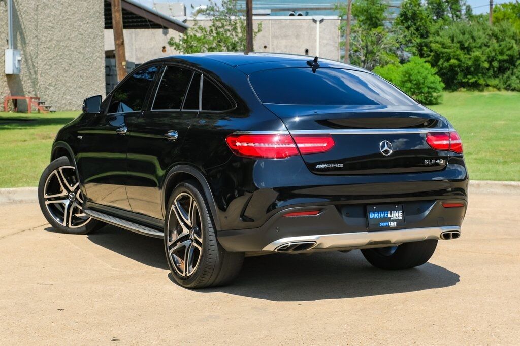 2017 Mercedes-Benz GLE GLE 43 AMG&reg; Coupe Carrollton TX