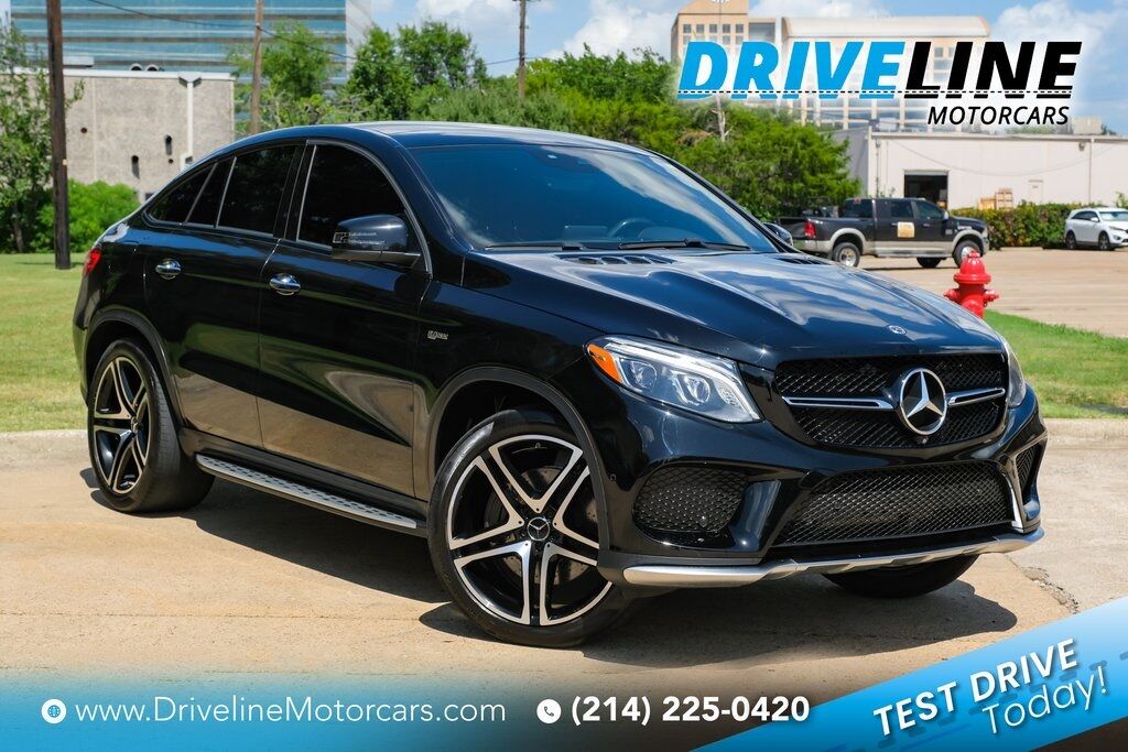 2017 Mercedes-Benz GLE GLE 43 AMG&reg; Coupe Carrollton TX