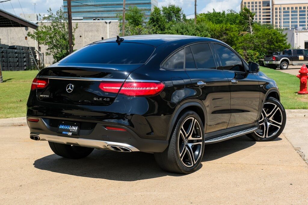 2017 Mercedes-Benz GLE GLE 43 AMG&reg; Coupe Carrollton TX