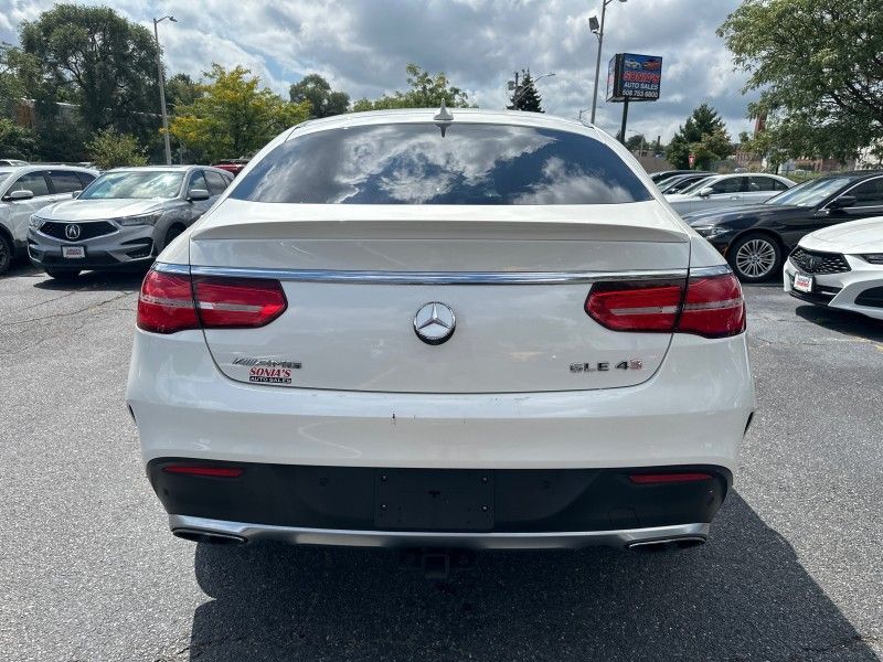 2017 Mercedes-Benz GLE GLE 43 AMG® Coupe Worcester MA 2017 Mercedes-Benz GLE GLE 43 AMG® Coupe Worcester MA