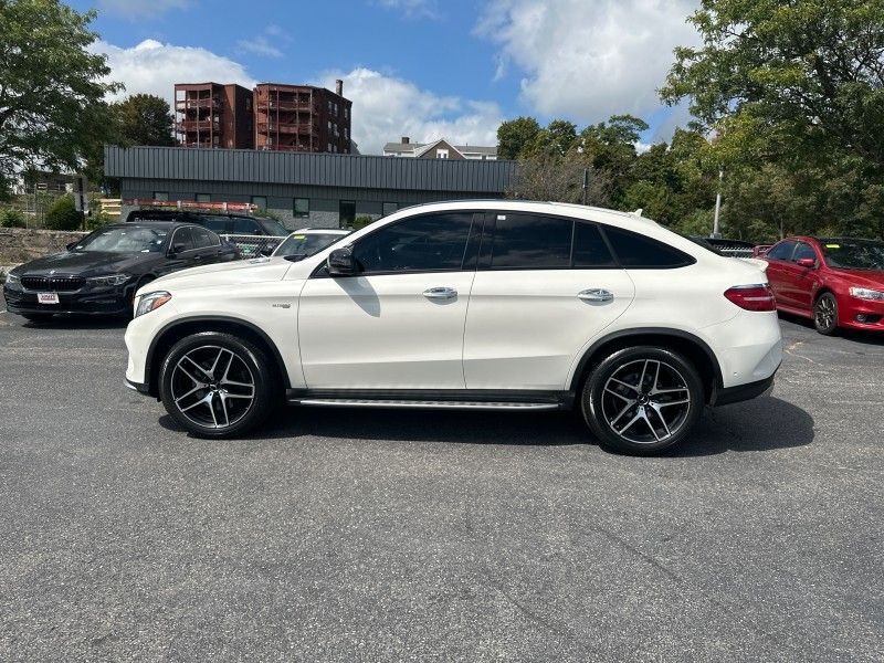 2017 Mercedes-Benz GLE GLE 43 AMG® Coupe Worcester MA 2017 Mercedes-Benz GLE GLE 43 AMG® Coupe Worcester MA