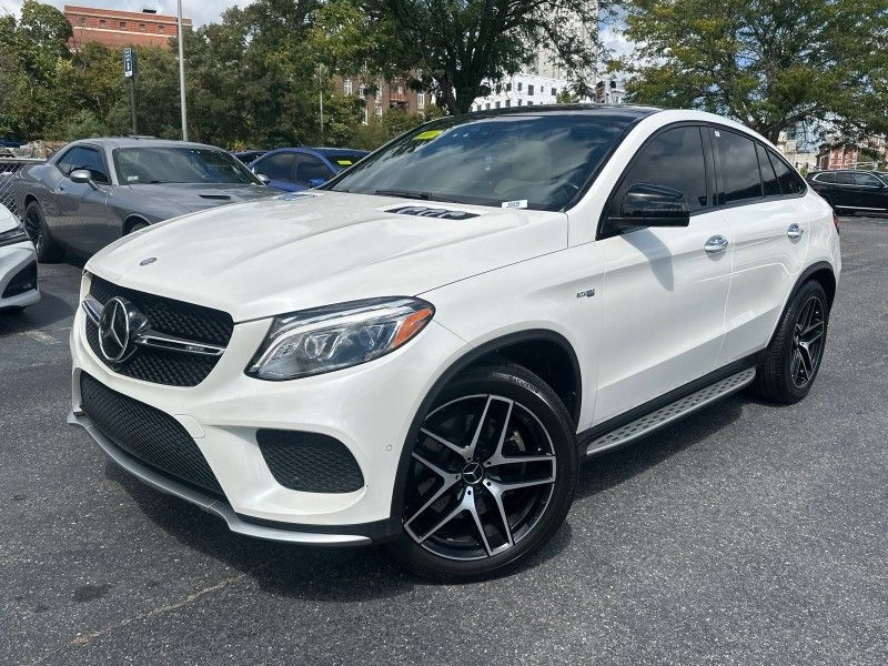 2017 Mercedes-Benz GLE GLE 43 AMG&reg; Coupe Worcester MA