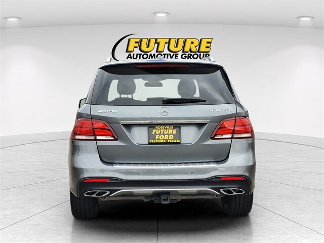 2017 Mercedes-Benz GLE GLE 43 AMG&reg; Roseville CA