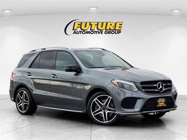 2017 Mercedes-Benz GLE GLE 43 AMG&reg;